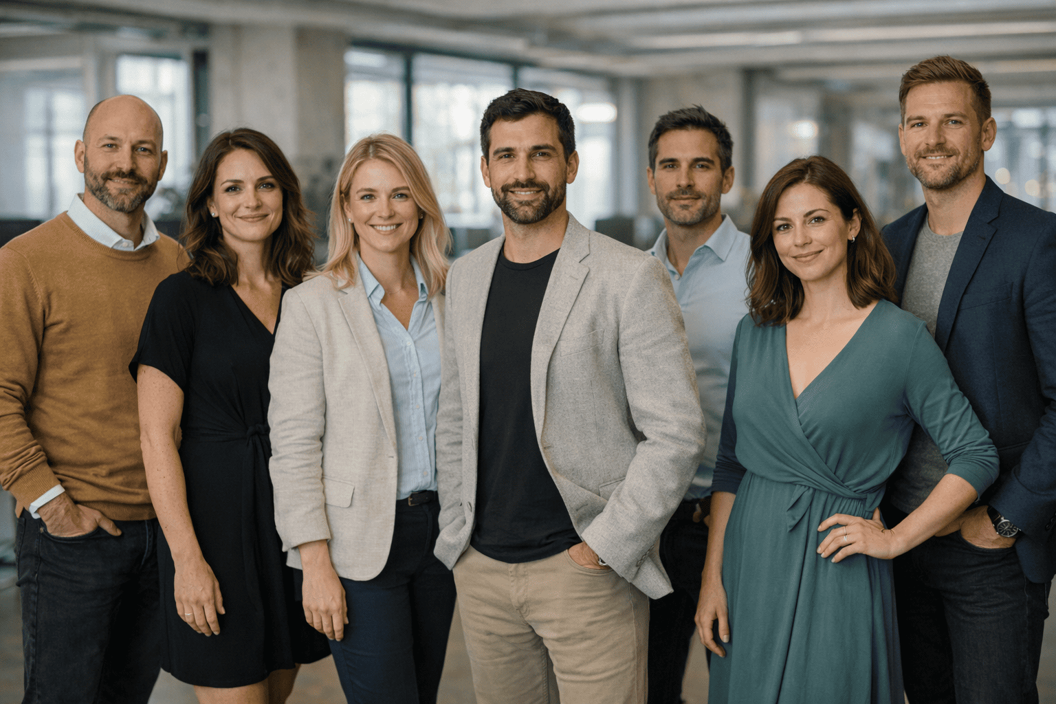 Team working on AI trading platform — Mienie Rentowínía